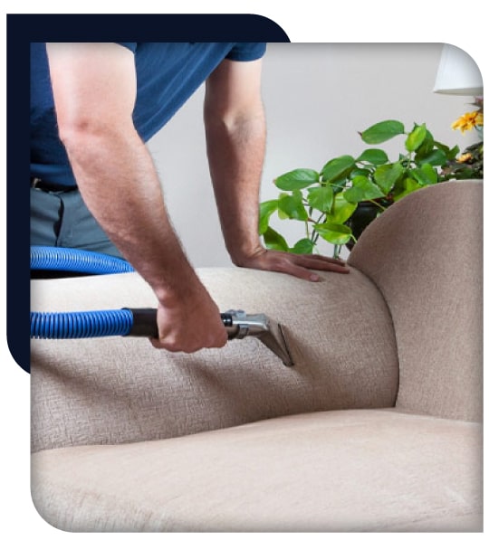 Spotless Upholstery Cleaning Process in Burnside Heights